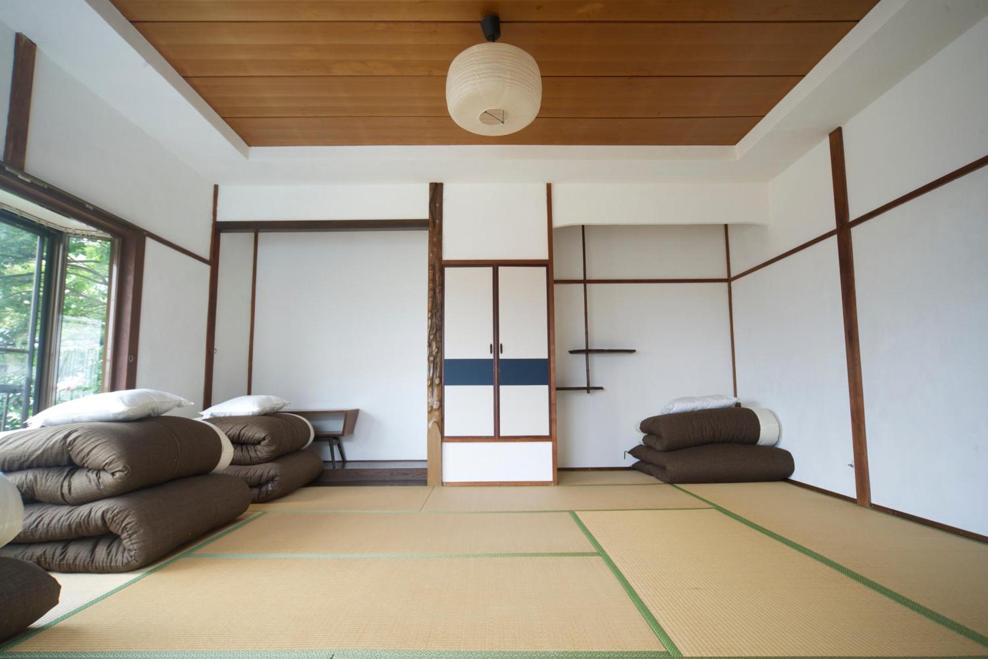 Onsen Guesthouse Hakone Tent Zewnętrze zdjęcie