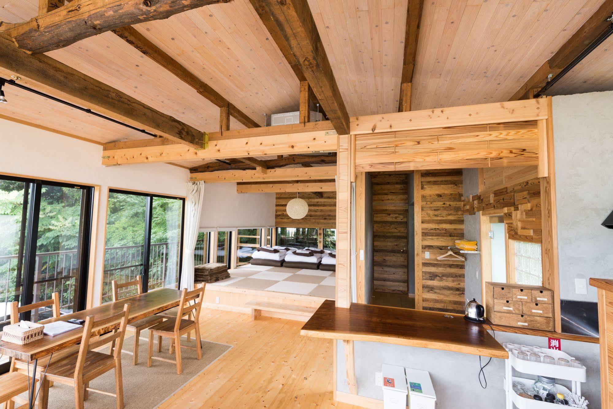 Onsen Guesthouse Hakone Tent Zewnętrze zdjęcie