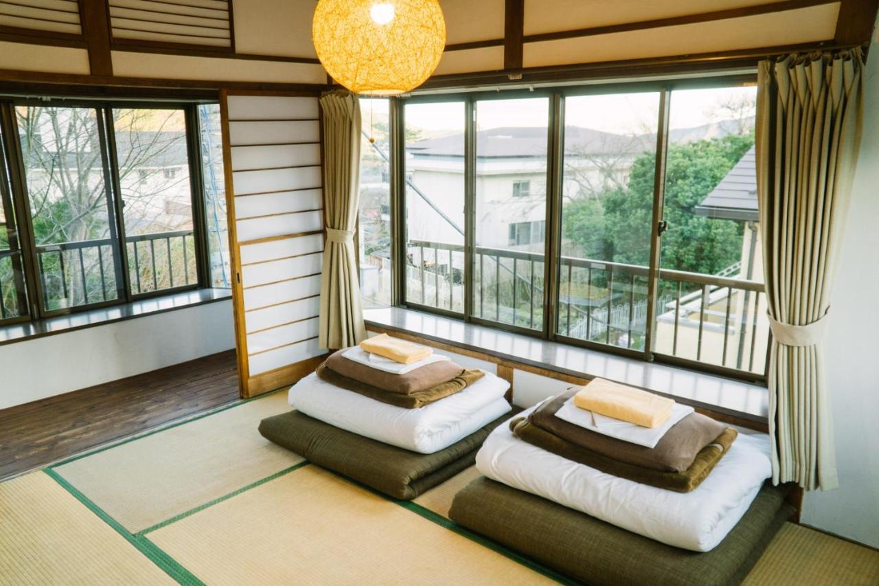 Onsen Guesthouse Hakone Tent Zewnętrze zdjęcie